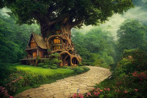 Discover the Quaint Homes of Witches in Fairy Tales